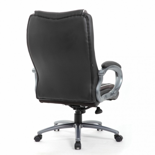Кресло руководителя Brabix Premium Strong HD-009 до 200 кг, экокожа/ткань, черное 531945 фото 9